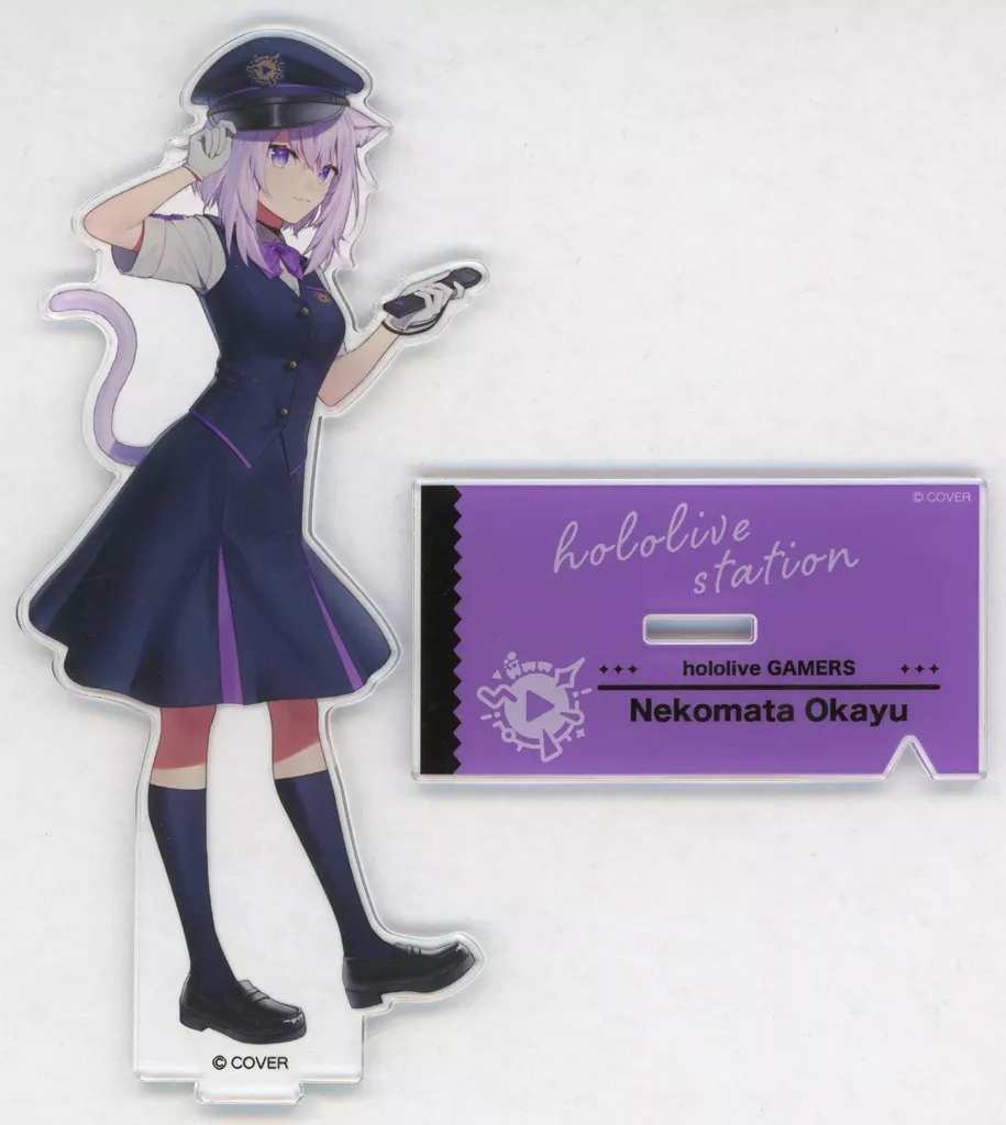 Nekomata Okayu - Acrylic stand - hololive