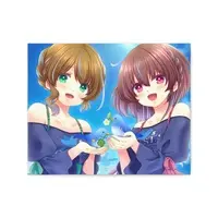 Momone Ciel & Yotsubane Stella - Clothes - Canvas Board - T-shirts - VTuber