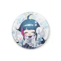 Aozora Mei - Badge - VTuber Size-25mm