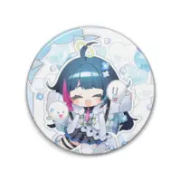 Aozora Mei - Badge - VTuber Size-76mm