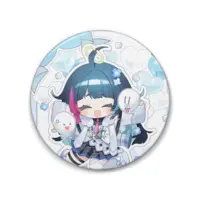 Aozora Mei - Badge - VTuber Size-88mm