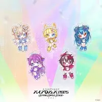 MELBELL & Hanagasa Arumi - Key Chain - Acrylic Key Chain - VTuber