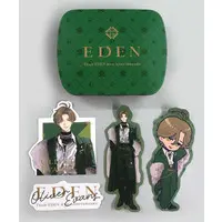 Oliver Evans - Stickers - Eden-gumi