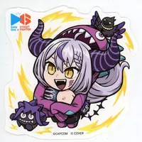 La+ Darknesss - Stickers - hololive