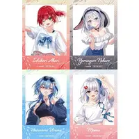 Aogiri High School - Character Card - Moemi Yomeno & Harusame Urame & Yamaguro Nekuro & Ishikari Akari
