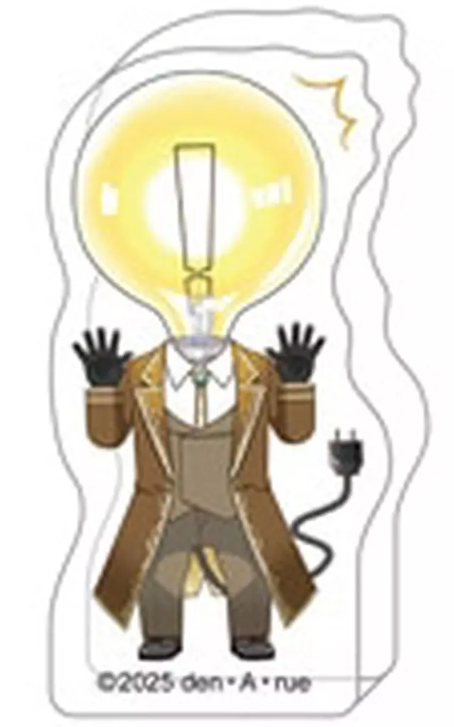 Den A Rue - Acrylic stand - VTuber