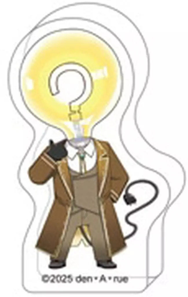 Den A Rue - Acrylic stand - VTuber