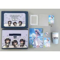 Ichinose Uruha - Complete Set - Badge - Tumbler, Glass - Plastic Folder - Stationery - Postcard - Storage Box - Tableware - Picture Frames - VSPO!