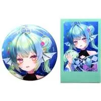 Finana Ryugu - Character Card - Badge - Nijisanji