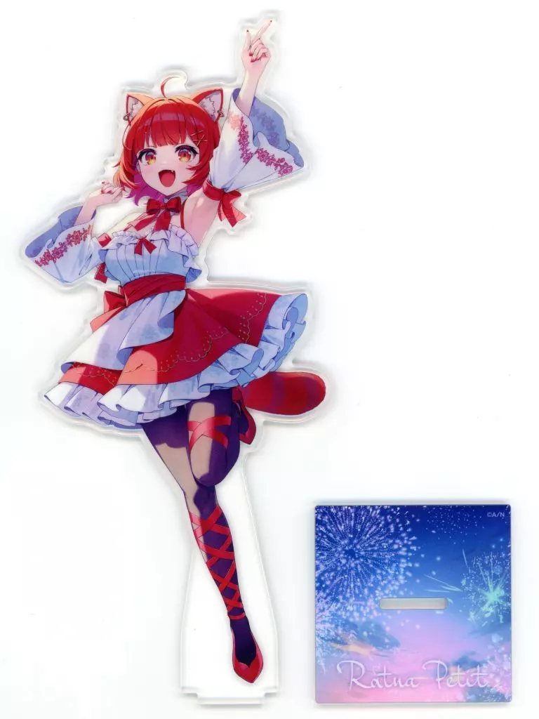 Ratna Petit - Acrylic stand - Nijisanji