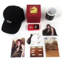 Jurard T Rexford - Accessory - Cap - Acrylic stand - Postcard - Hand-signed - Acrylic Diorama Stand - Mug - Bracelet - Tableware - Birthday Merch Complete Set - Clothing - HOLOSTARS