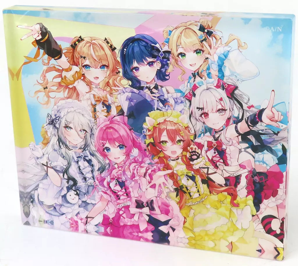 Idios - CD - Acrylic stand - Acrylic Block