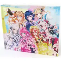 Idios - Acrylic stand - Acrylic Block