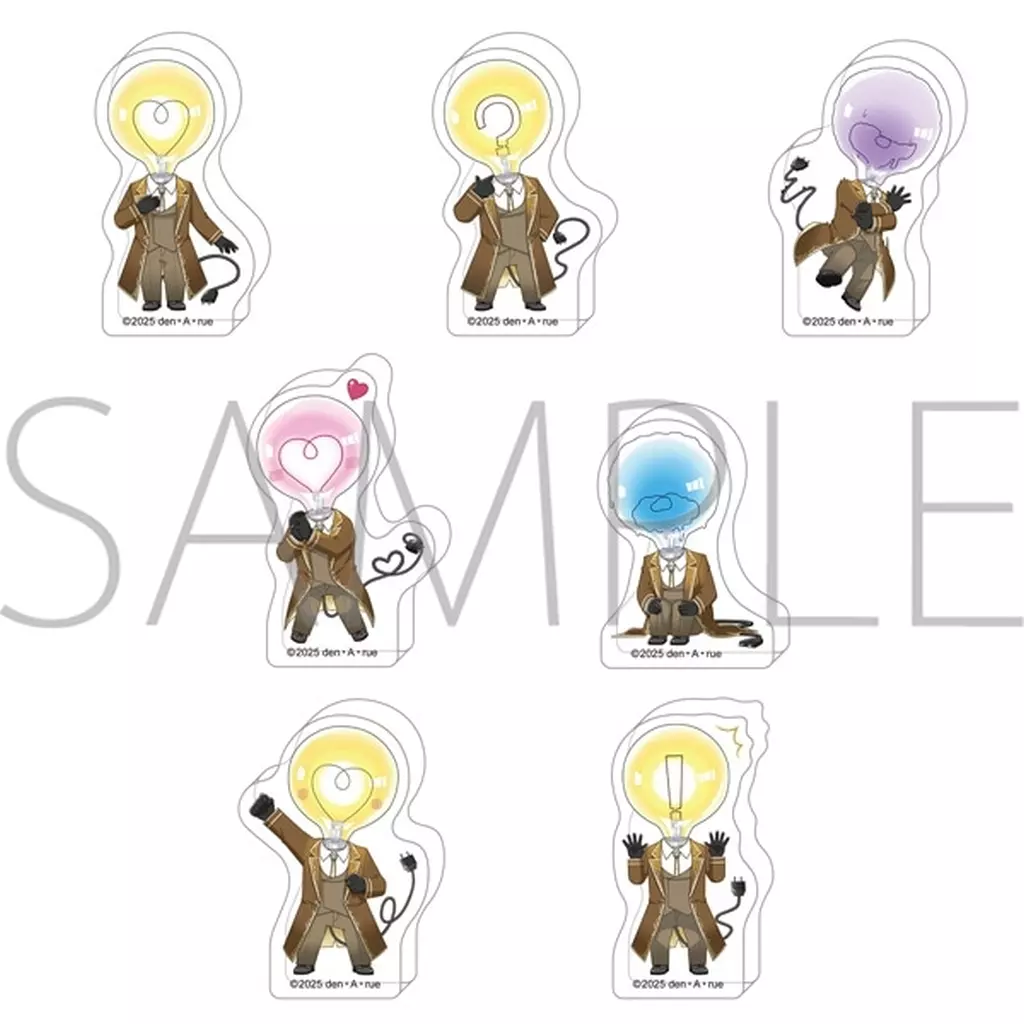 Den A Rue - Acrylic stand - VTuber