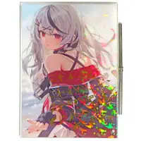 Sakamata Chloe - Acrylic Art Plate - Acrylic stand - holoX