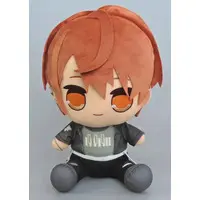 Uri - Plush - Colorful Peach