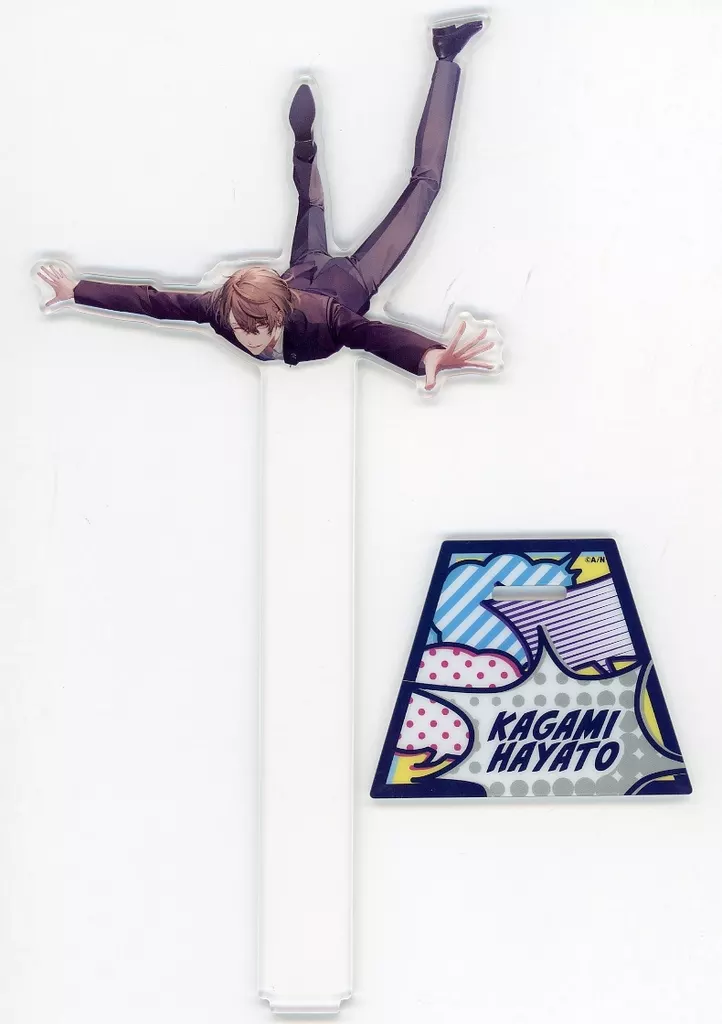 Kagami Hayato - Acrylic stand - ROF-MAO