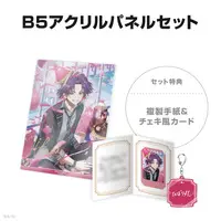 Watarai Hibari - Character Card - Acrylic Key Chain - Key Chain - Acrylic Art Plate - Nijisanji