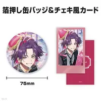 Watarai Hibari - Character Card - Badge - Nijisanji