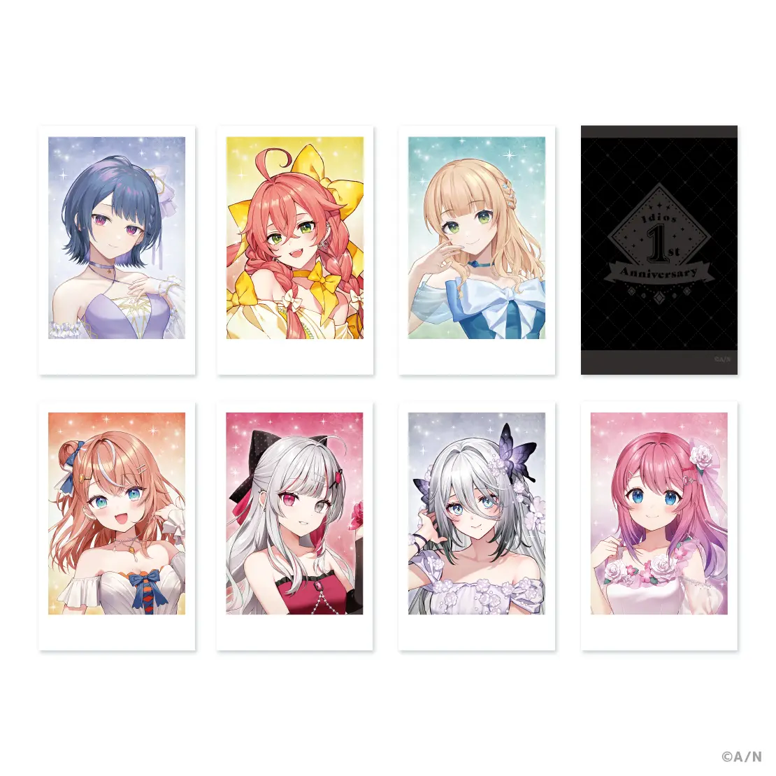 Idios - Character Card (Random Item)