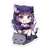 Miiya - Acrylic Key Chain - Key Chain - VTuber