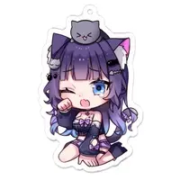 Miiya - Acrylic Key Chain - Key Chain - VTuber