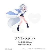 Shirosaki Ragu - Acrylic stand - VTuber