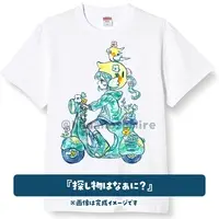 Hananosumire - Clothes - T-shirts - VTuber