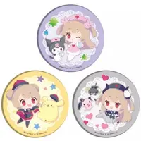 Natori Sana - Natori Sana x Sanrio characters - Badge - VTuber