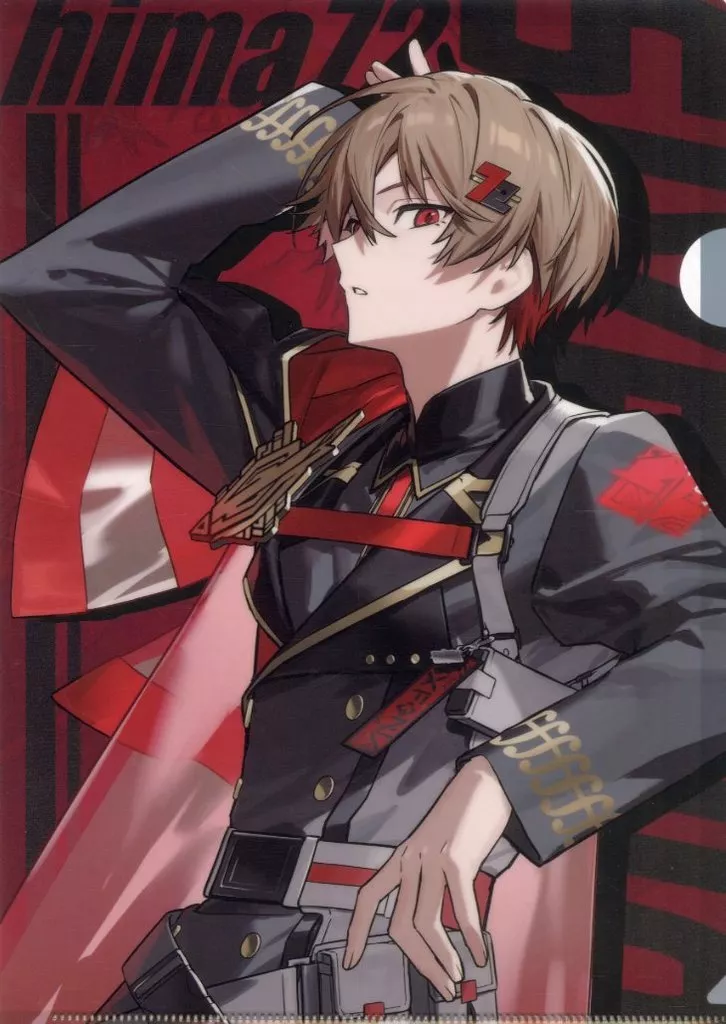 hima72 - Stationery - Plastic Folder - SIXFONIA