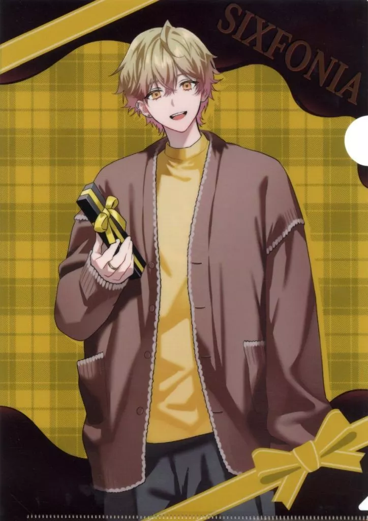 mikoto - Stationery - Plastic Folder - SIXFONIA