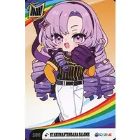 Hyakumantenbara Salome - Trading Card - Nijisanji