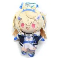 Fuwawa Abyssgard - Dakimakura Cover - Badge - Headband - Plush - Key Chain - Birthday Merch Complete Set - hololive English