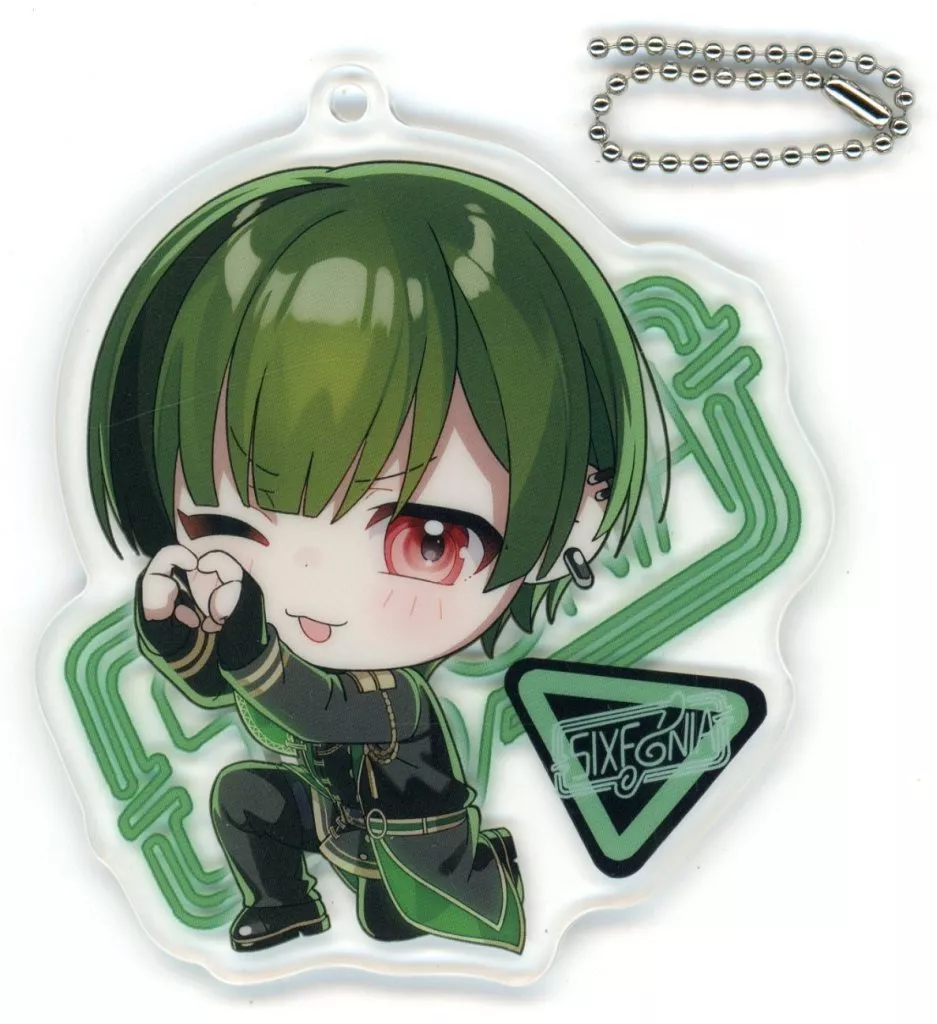 suchi - Acrylic Key Chain - Key Chain - SIXFONIA