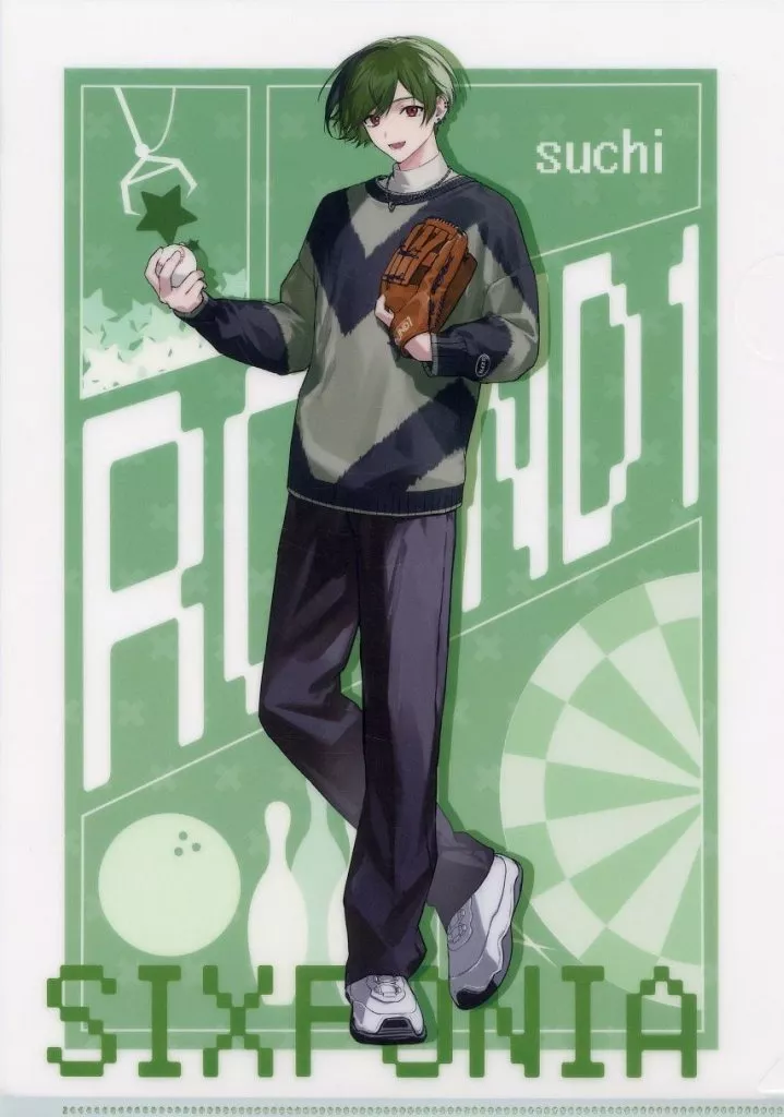 suchi - Stationery - Plastic Folder - SIXFONIA