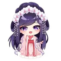 Kochou Sairan - Acrylic stand - VTuber