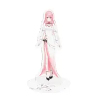 Ritia Ficus - Acrylic stand - VTuber Size-100x100mm