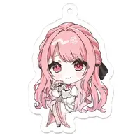Ritia Ficus - Acrylic Key Chain - Key Chain - VTuber