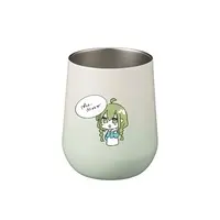 Sakura Aoi - Tableware - Tumbler, Glass - VTuber Size-D 8cm H 9.5cm