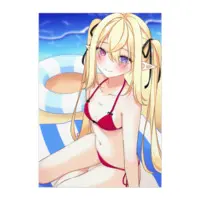 Kisuma Riana - Poster - VTuber Size-B3