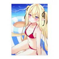 Kisuma Riana - Poster - VTuber Size-B1