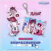 Onino Meru - Key Chain - Acrylic stand - Acrylic Art Plate - Acrylic Key Chain - Specialite
