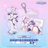 Yumemi Mumu - Key Chain - Acrylic stand - Acrylic Art Plate - Acrylic Key Chain - Specialite