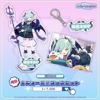 Omo Chitamu - Key Chain - Acrylic stand - Acrylic Art Plate - Acrylic Key Chain - Specialite