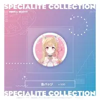 Minya Scott - Badge - Specialite