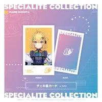 Kozuya Nano - Character Card - Specialite