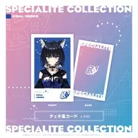 Oboro Koma - Character Card - Specialite