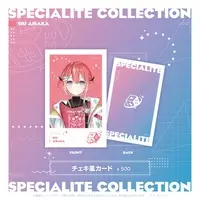Aisaka Siu - Character Card - Specialite