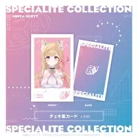 Minya Scott - Character Card - Specialite