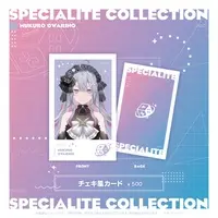 Owarino Mukuro - Character Card - Specialite